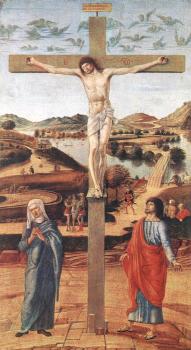 喬凡尼 貝利尼 Crucifix